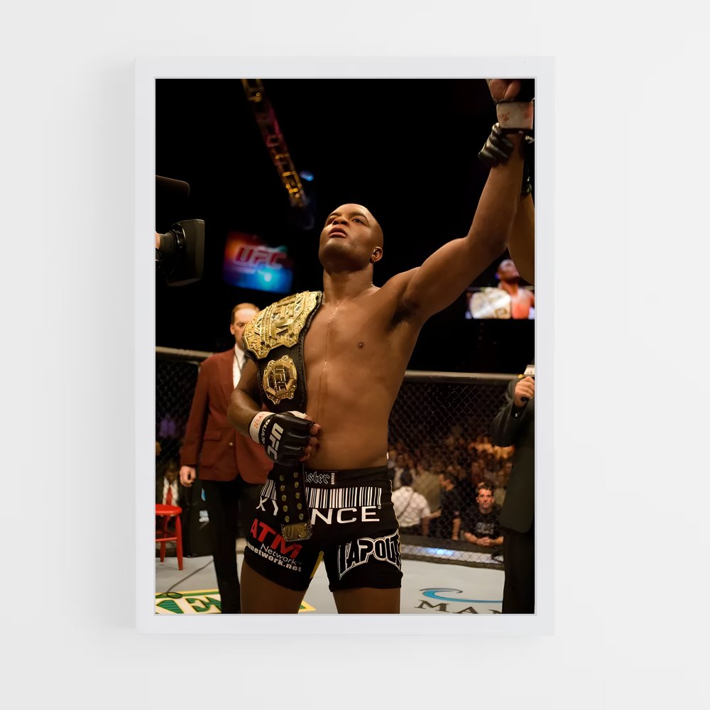 Poster L'Épreuve du Ring – affiche Taekwondo (vue 3)